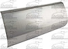 Lower Cab Corner Extension Panel 1988-02 GM Pickup Ext Cab - image 1