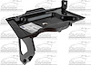 RH BATTERY TRAY CHEV/GMC P/U 88-02 - image 1