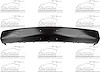 FT BUMPER PTD P PLAIN W/ LIC. HOLES CHEVY/GMC C/K P/U 88-02 BLAZER/TAHOE /YUKON 92-00 SUBURBAN 92-99 - image 1