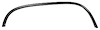 LH FT WHEEL OPNG MLDG BLK CHEVY/GMC C/K P/U 88-02 BLAZER/TAHOE/YUKON 92-00 SUBURBAN 92-99 - image 1