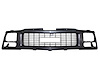 GRILLE SIL/GRY W/ SINGLE SEALED BEAM TYPE H.L. GMC C/K P/U/SUBURBAN/YUKON 9 4-2002 - image 1