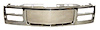 PERFORMANCE GRILLE CHR W/ COMP TYPE H.L. W/ HONEYCOMB MESH CHEV/GMC P/U 94- 02 SUBURBAN 97-99 - image 1