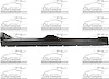 Passenger Side Outer Rocker Panel for Select 1999-2007 Chevrolet, GMC Trucks - image 1