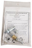 RR DOOR HINGE PIN BUSHING KIT EXT CAB SILVERADO/SIERRA 99-07 1 KIT PER H INGE/2 PER DOOR - image 1