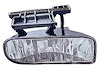 LH FOG LAMP ASSY C SIERRA 99-02 YUKON/YUKON XL 00-06 - image 1
