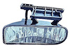 RH FOG LAMP ASSY C SIERRA 99-02 YUKON/YUKON XL 00-06 - image 1