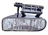 RH FOG LAMP ASSY C SILVERADO 99-02 TAHOE/SUBURBAN 00-06 - image 1