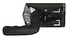 LH FT INNR DR HANDLE BLK SILVERADO/SIERRA EXC SIERRA C3/DENALI CLASSIC 99-0 7 SUBURBAN/YUKON/TAHOE 0 - image 1