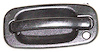 LH FT OUTR DR HANDLE BLK TEXTURED SILVERADO/SIERRA CLASSIC 99-07 TAHOE/YUK ON/SUBURBAN/YUKON XL 00-0 - image 1