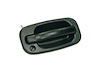 RH FT OUTR DR HANDLE BLK TEXTURED SILVERADO/SIERRA CLASSIC 99-07 TAHOE/YUK ON/SUBURBAN/YUKON XL 00-0 - image 1