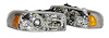 PERFORMANCE H.L. CLR SET OF 2 SIERRA EXC C3/DENALI 99-06 YUKON/YUKON XL 00-06 - image 1
