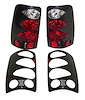 PERFORMANCE T.L. LENS HSNG W/ PTD BEZEL TAHOE/YUKON/SUBURBAN LIFTGATE MODEL S ONLY 00-03 - image 1