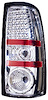 PERFORMANCE T.L. SET CHR LED SILVERADO CLASSIC FLEETSIDE 99-07 - image 1
