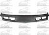 FT AIR DEFLECTOR W/ FOG LAMPS W/ TOW HOOKS GREY SILVERADO 2/4WD P/U 99-02 TAHOE/SUBURBAN 00-04 - image 1