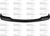 FT BUMPER TRIM CAP TEXTURED BLK SIERRA SL LD W/ CHR FACE BAR 99-02 YUKON/Y UKON XL 00-06 - image 1