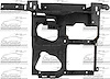 Driver Side Headlight Support 1999-2002 Silverado/Sierra - image 1