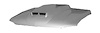 COWL INDUCTION HOOD W/ RAM AIR SPLIT SINGLE SCOOP SIERRA CLASSIC 99-07 YUK ON/YUKON XL/DENALI 00-06 - image 1