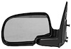 LH DOOR MIRROR MAN NON-HTD TEXT BLK FLDG SILVERADO/SIERRA CLASSIC 99-07 TA HOE/YUKON/SUBURBAN/YUKON - image 1