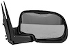 RH DOOR MIRROR MAN NON-HTD TEXT BLK FLDG SILVERADO/SIERRA CLASSIC 99-07 TA HOE/YUKON/SUBURBAN/YUKON - image 1