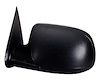 LH DOOR MIRROR PWR HTD TEXT BLK W/PUDDLE LAMP SILVERADO/SIERRA 03-07 TAHOE/YUKON/SUB 00-06 - image 1