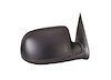 RH DOOR MIRROR PWR HTD TEXT BLK W/PUDDLE LAMP SILVERADO/SIERRA 03-07 TAHOE/YUKON/SUB 00-06 - image 1
