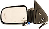 LH DOOR MIRROR PWR EXTEND/RETRACT TOW TYPE HTD TEXT BLK FLDG W/VISIBLE ILLU M SIGNAL ARROW SILVERADO/SIERRA CLASSIC 03-07 - image 1