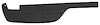 LH RR BUMPER UPR STEP PAD FLEETSIDE 1500/2500 SILVERADO/SIERRA EXC SS 99-07 - image 1