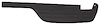 RH RR BUMPER UPR STEP PAD FLEETSIDE 1500/2500 SILVERADO/SIERRA EXC SS 99-07 - image 1