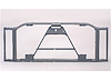 RAD SUPPORT ASSY SILVERADO/SIERRA 1500 CREW CAB 01-02 2500/3500 P/U 99-00 2500/3500 P/U 01-02 W/6.0L