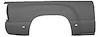 RH OTR SIDE PNL F/GLASS W/ 4WS 6.5 FT SHORT BOX FLEETSIDE 1500/2500 SIERRA/ SILVERADO CLASSIC 99-07 - image 1
