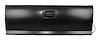 TAILGATE ASSY W/ HARDWARE INSTALLED W/ METAL BED W/ SINGLE OR DUAL WHEELS S ILVERADO/SIERRA CLASSIC FLEETSIDE 99-07 - image 1