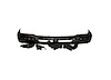 FT BUMPER FACE BAR BLACK W/ BRACKET SILVERADO 03-07 - image 1