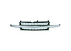 GRILLE CHR/TEXTURED BLK SILVERADO 1500/2500 99-02 - image 1