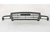 GRILLE BLK/DK GRY P SIERRA CLASSIC 1500/2500 EXC HD 03-07 - image 1