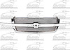 GRILLE TEXTURED W/ SMOOTH FRAME ALL CHROME SILVERADO 03-06 - image 1