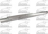 SHE902-02AL Rocker Panel  for 2007-2013 Chevy Silverado, GMC Sierra - image 1