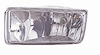 LH FOG LAMP RECT TYPE SILVERADO/SUBURBAN/TAHOE/AVALANCHE W/ OFF ROAD PKG 07 -10 - image 1