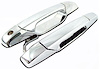 RH FT DR HDL OTR ALL CHR ESCALADE ESV 07-09ESCALADE EXT 07-09ESCALADE 07- 09AVALANCHE 07-09SILVERADO - image 1