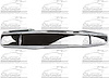 RH RR DR HDL OTR ALL CHR ESCALADE ESV 07-09ESCALADE EXT 07-09ESCALADE 07- 09AVALANCHE 07-09SUBURBAN - image 1