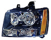 LH HEADLMP ASSY COMPOSITE C ALL TAHOE HYBRID 08-11SUBURBAN 07-11AVALANC HE 07-11TAHOE 07-11 - image 1