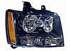 RH HEADLMP ASSY COMPOSITE C ALL TAHOE HYBRID 08-11SUBURBAN 07-11AVALANC HE 07-11TAHOE 07-11 - image 1