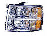 CAPA LH HEADLAMP ASY COMP - image 1