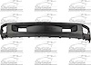 FRONT BUMPER DEFLECTOR W/ - image 1