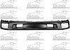 CAPA FRT BUMPER DEFLECTOR - image 1
