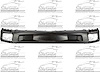CAPA FRT BUMPER DEFLECTOR - image 1