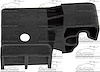RH HEADLAMP BRACKET GMC S - image 1
