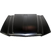 COWL INDUCTION STYLE HOOD SILVERADO 1500 07-10 - image 1