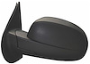 LH DOOR MIRROR MAN NON-HTD TEXT BLK FLDG SILVERADO/SIERRA 07-11 - image 1