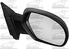 RH DOOR MIRROR MAN NON-HTD TEXT BLK FLDG SILVERADO/SIERRA 07-11 - image 1