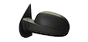 LH RR VIEW MIRROR PWR TEXTURED BLK W/ HEAT W/O COURTESY LAMP OFF ROAD PKG S UBURBAN/YUKON XL 07-11 - image 1